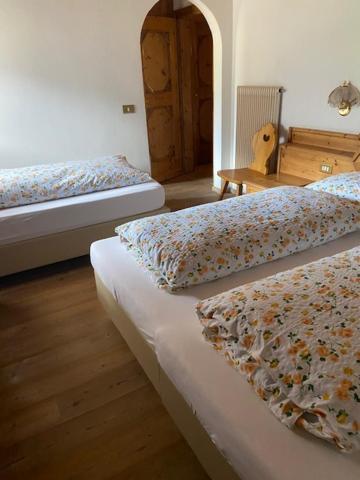 Garni Cristallo San Vigilio Di Marebbe Zewnętrze zdjęcie
